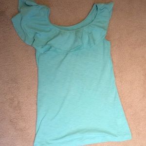 Lilly Pulitzer sz small turquoise top